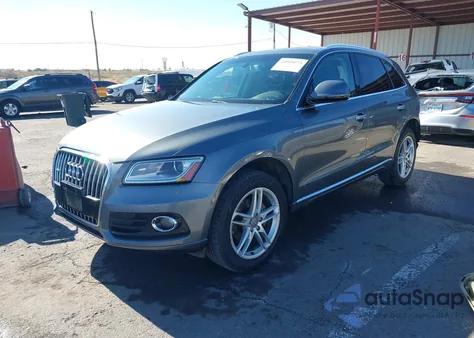 2015 Audi Q5 2.0T Premium из США, поврежденный, VIN WA1LFAFP9FA147436